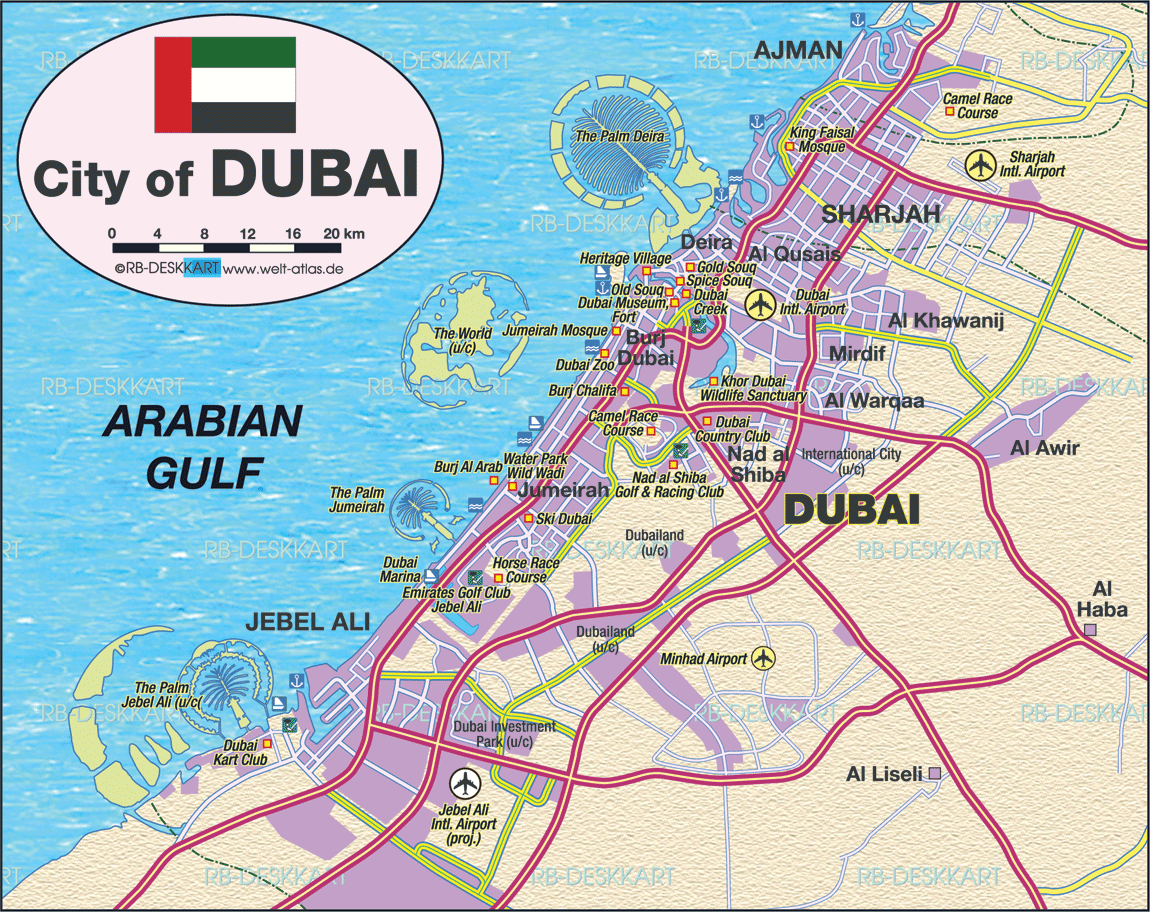Holiday Tourism in Dubai: Where is Dubai on the tourism map?