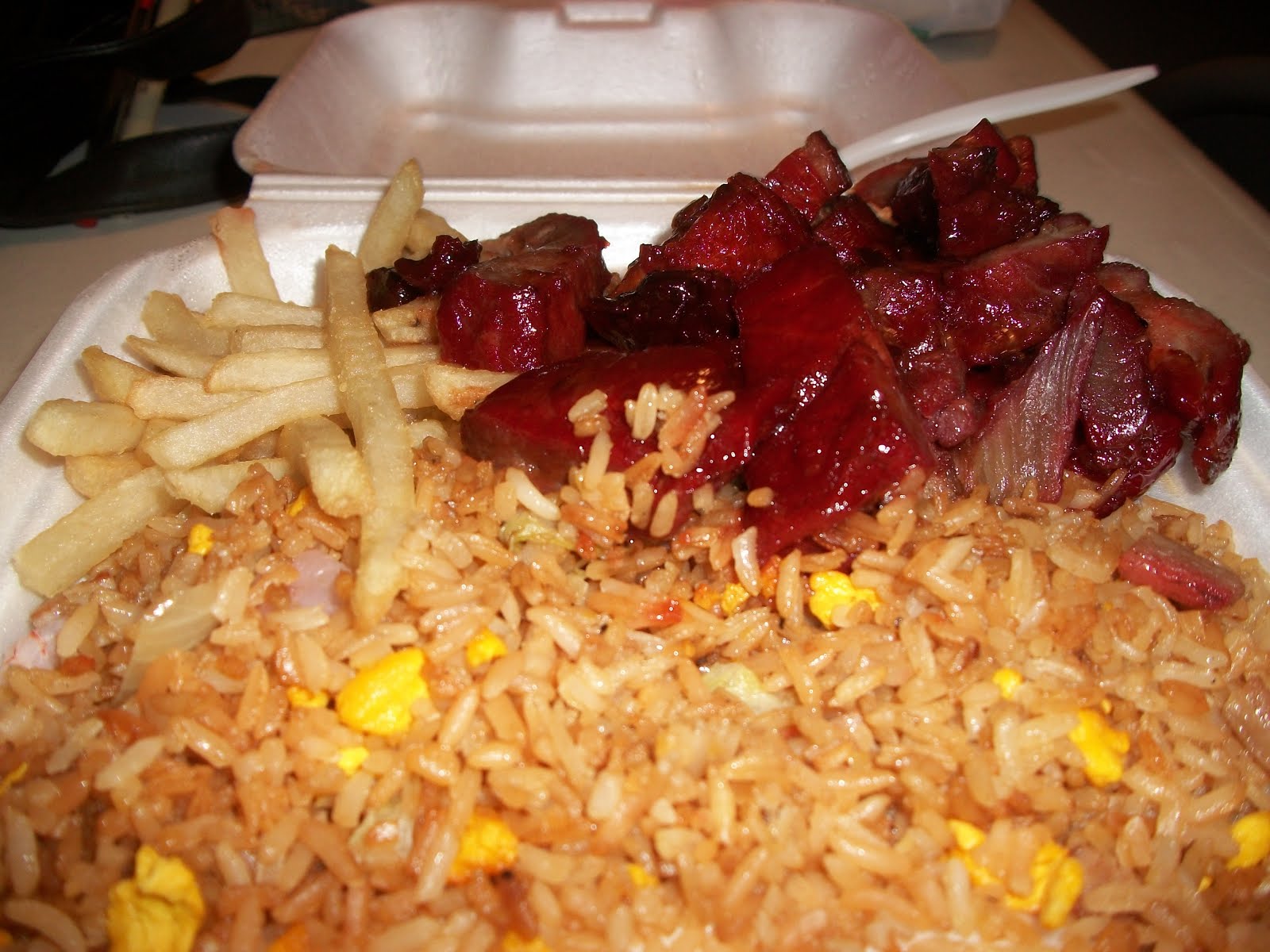 Elder Michael Cevering Chinese Puerto Rican Food