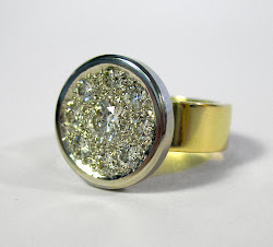 Diamond Disc Ring