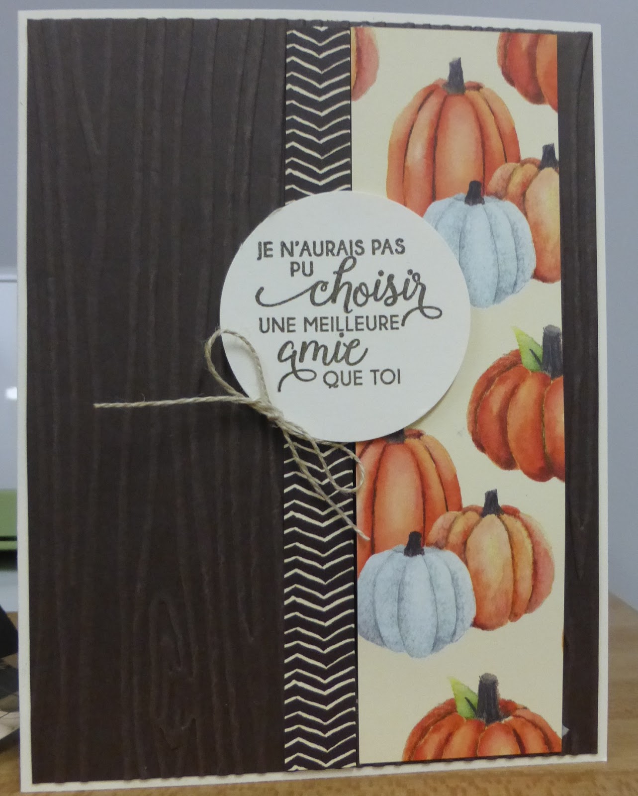 Passion scrapbooking: Même sketch qu'hier