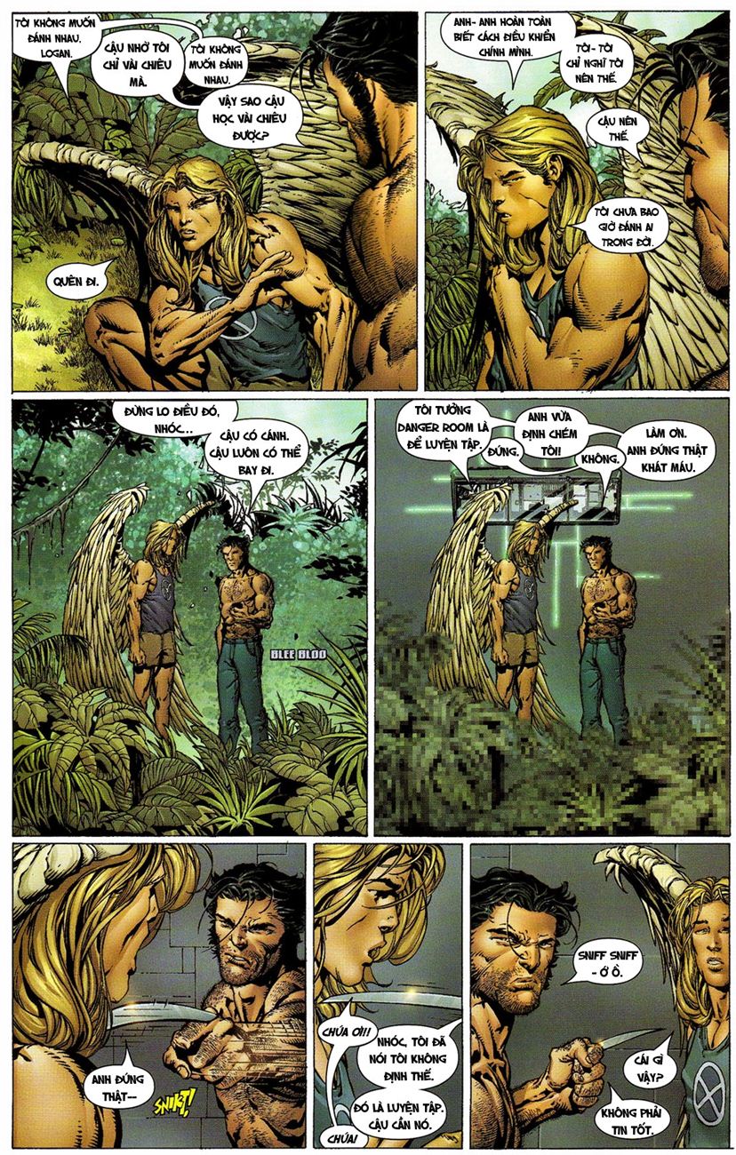 Ultimate X - men chap 44