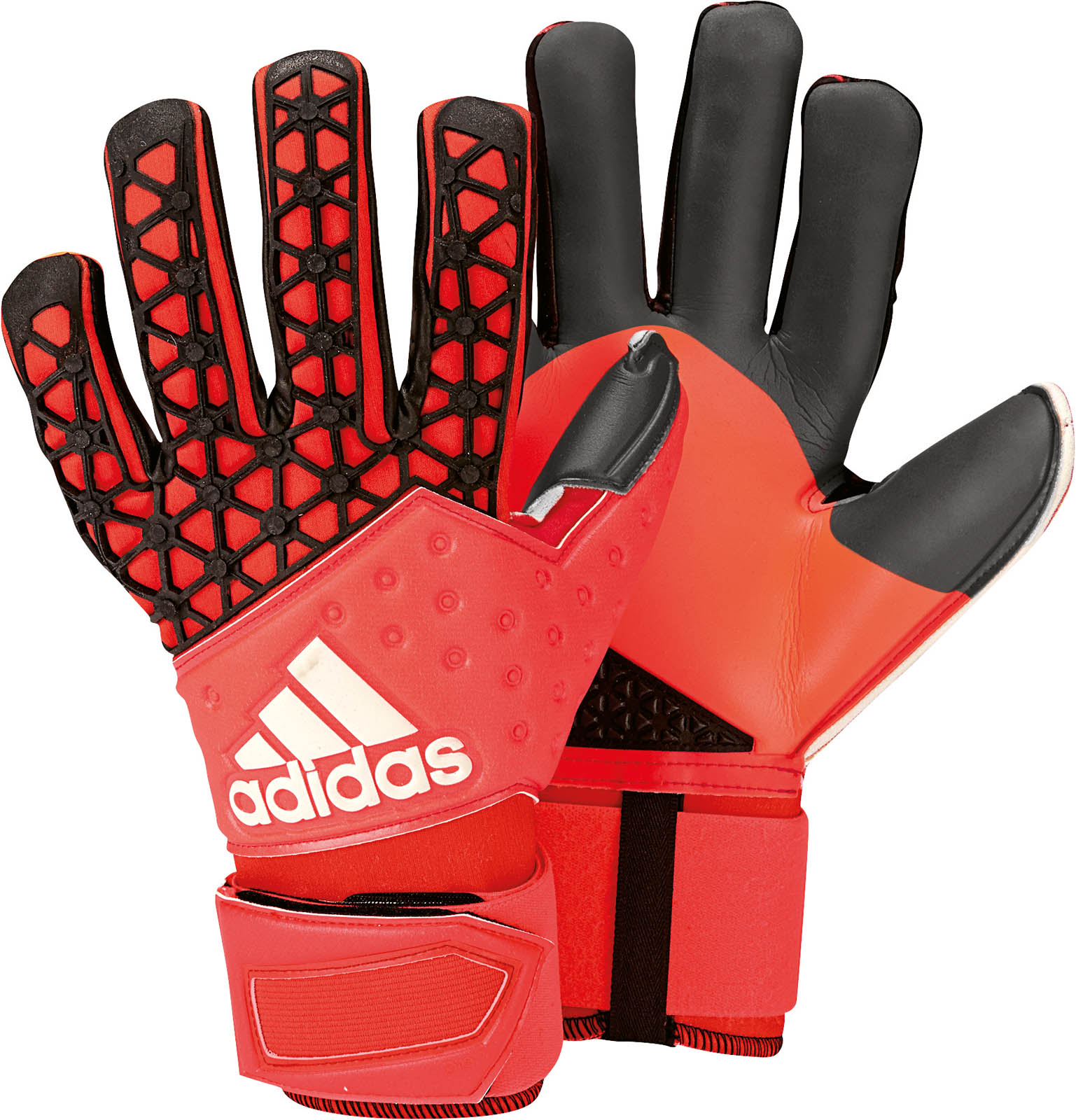 red adidas gloves