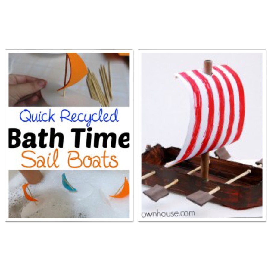 Why Do Boats Float? PLUS, Ten Easy Ways to Make Toy Boats Thriving STEM