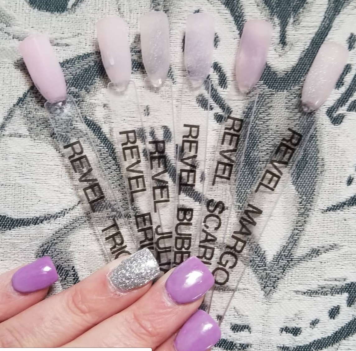 Dipped & Dazzled Revel Dip Powder Swatches Part 1