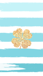 iphone glitter wallpapers gold backgrounds st patrick clover cute phone leaf lucky four screen background ombre lock linspired stripes patricks