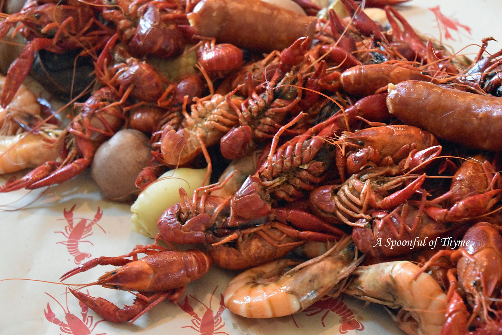 Crawfish and Shrimp Etouffee
