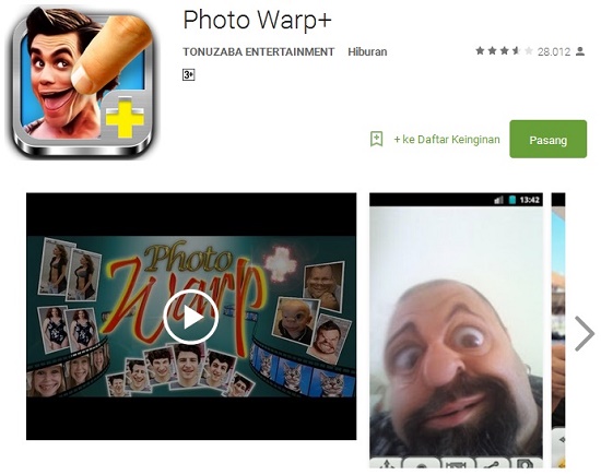aplikasi edit wajah android terbaik aplikasi edit wajah android terbaik