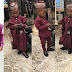 2-year-old Boy Rocks Ebuka-inspired Agbada To Mark His Birthday (Photos)