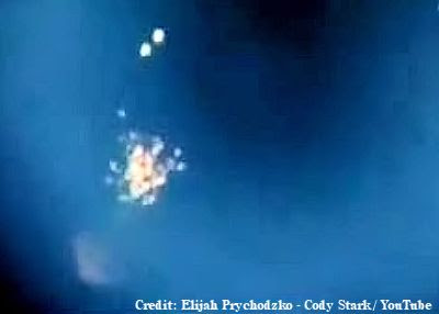 Alleged Explosion in Space Recorded By Elijah Prychodzko (Sacramento) (Edt 400 px) 12-20-12