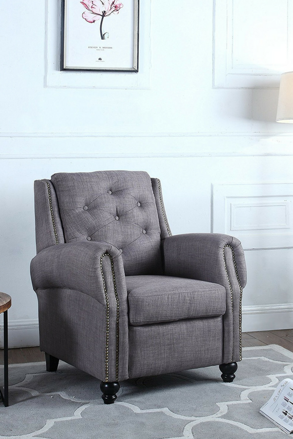 Ten Comfy Living Room Armchairs To Drool Over