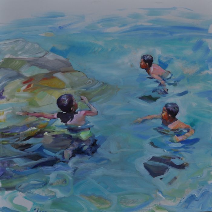 Люди в воде. Claudio Malacarne Люди в воде. Claudio Malacarne