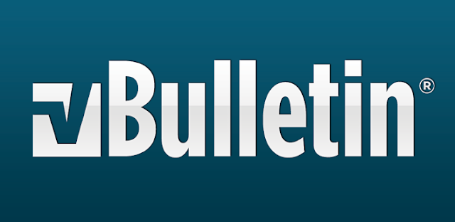 لماذا انهارت المنتديات العامة Vbulletin-logo