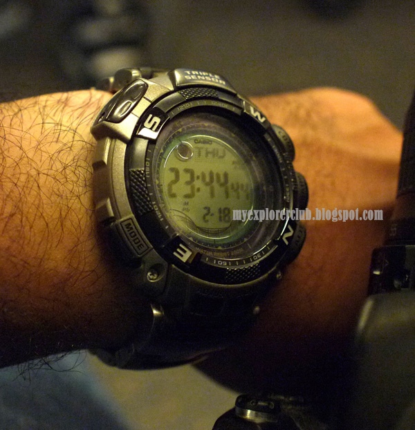casio pro trek prg 100