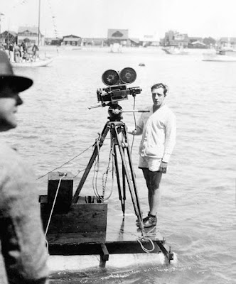 Buster Keaton detrás de las cámaras