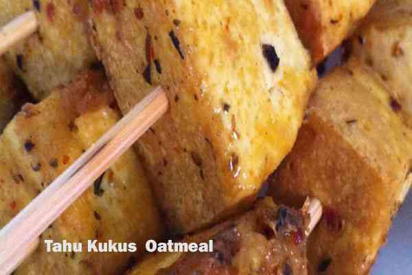 Oatmeal Tahu Kukus Oatmeal Tahu Kukus