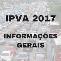 IPVA 2017 Informações Gerais ipva 2017