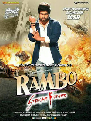 Rambo Straight Forward 2018 HDRip 900MB Hindi Dubbed 720p