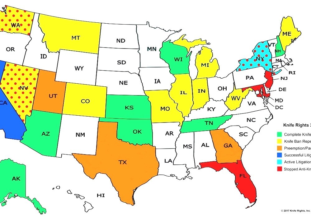 Butterfly Knife Kansas Knife Laws