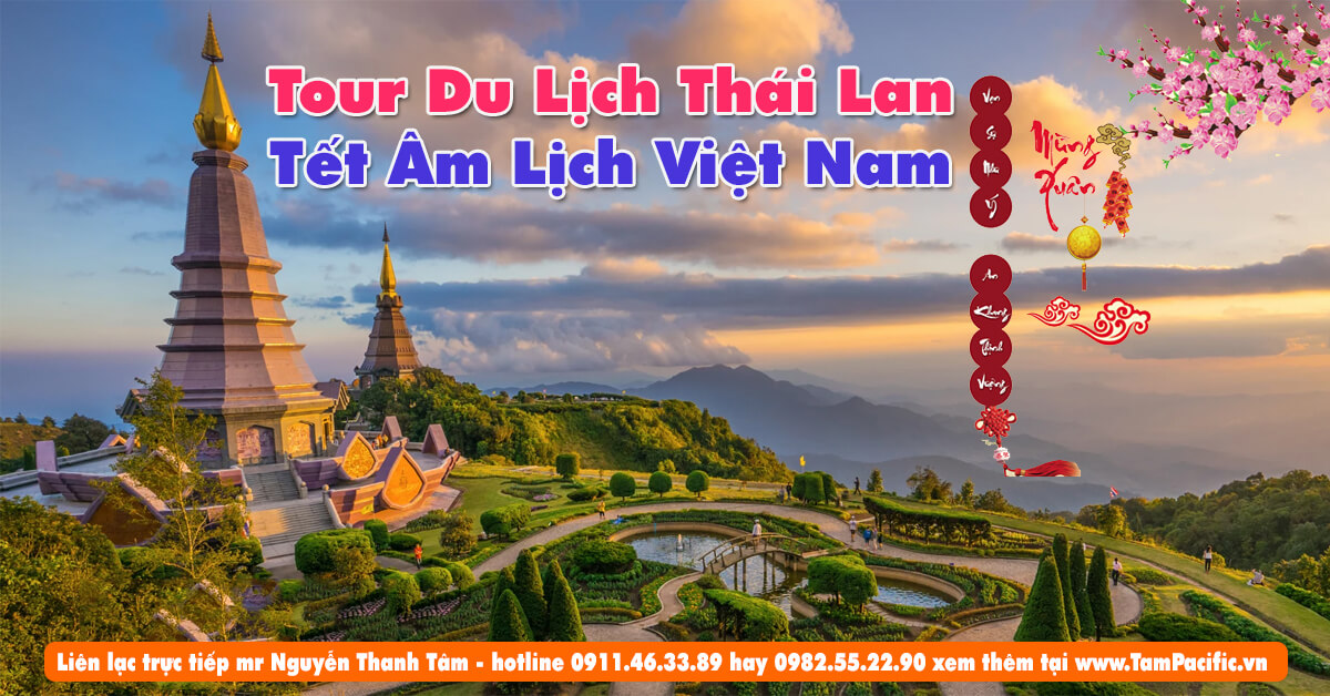 Tour du lịch Thái Lan Tết Âm Lịch 5 ngày 4 đêm khởi hành mỗi ngày Tour du lịch Thái Lan Tết Âm Lịch 5 ngày 4 đêm khởi hành mỗi ngày