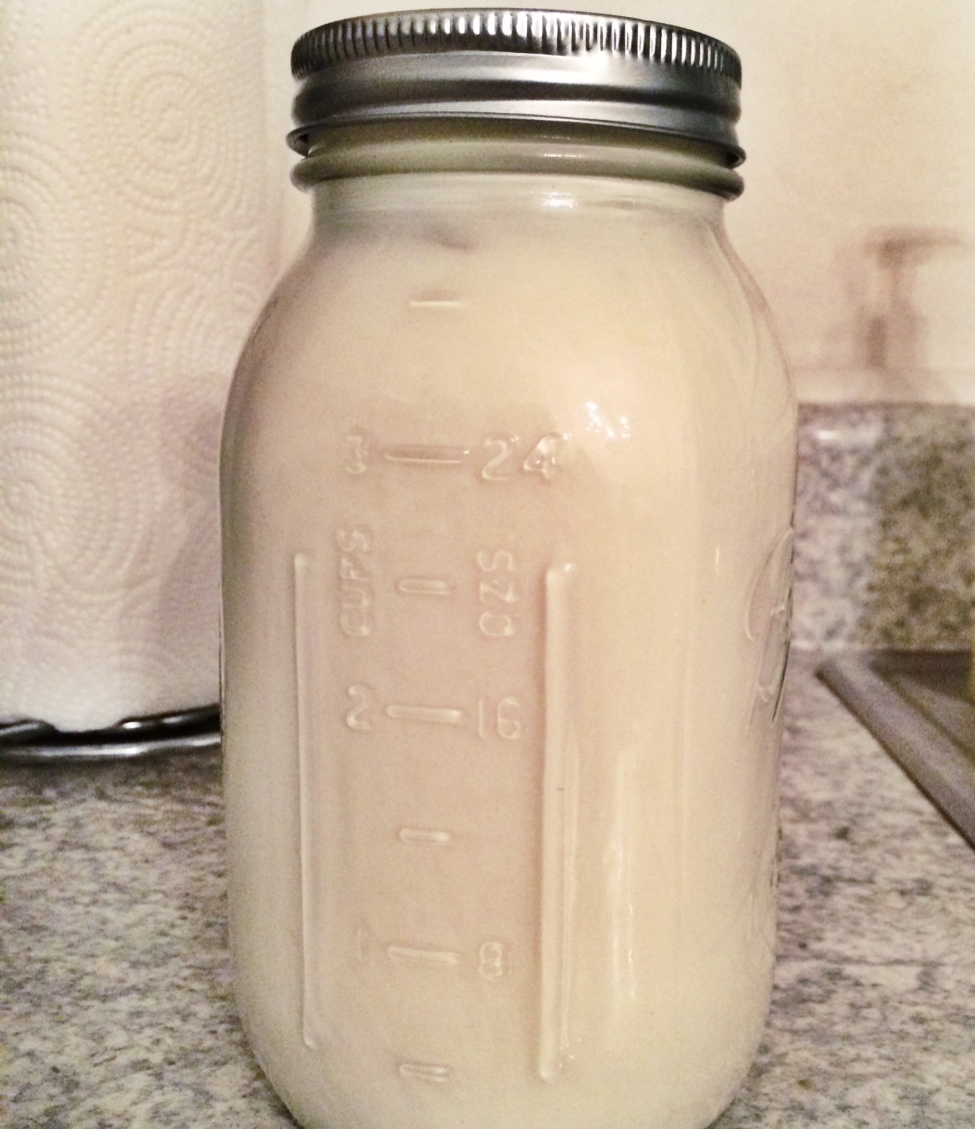 Home Is Where You Make It Whoops! How to whip cream in a Mason jar