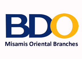 List of BDO Branches - Misamis Oriental