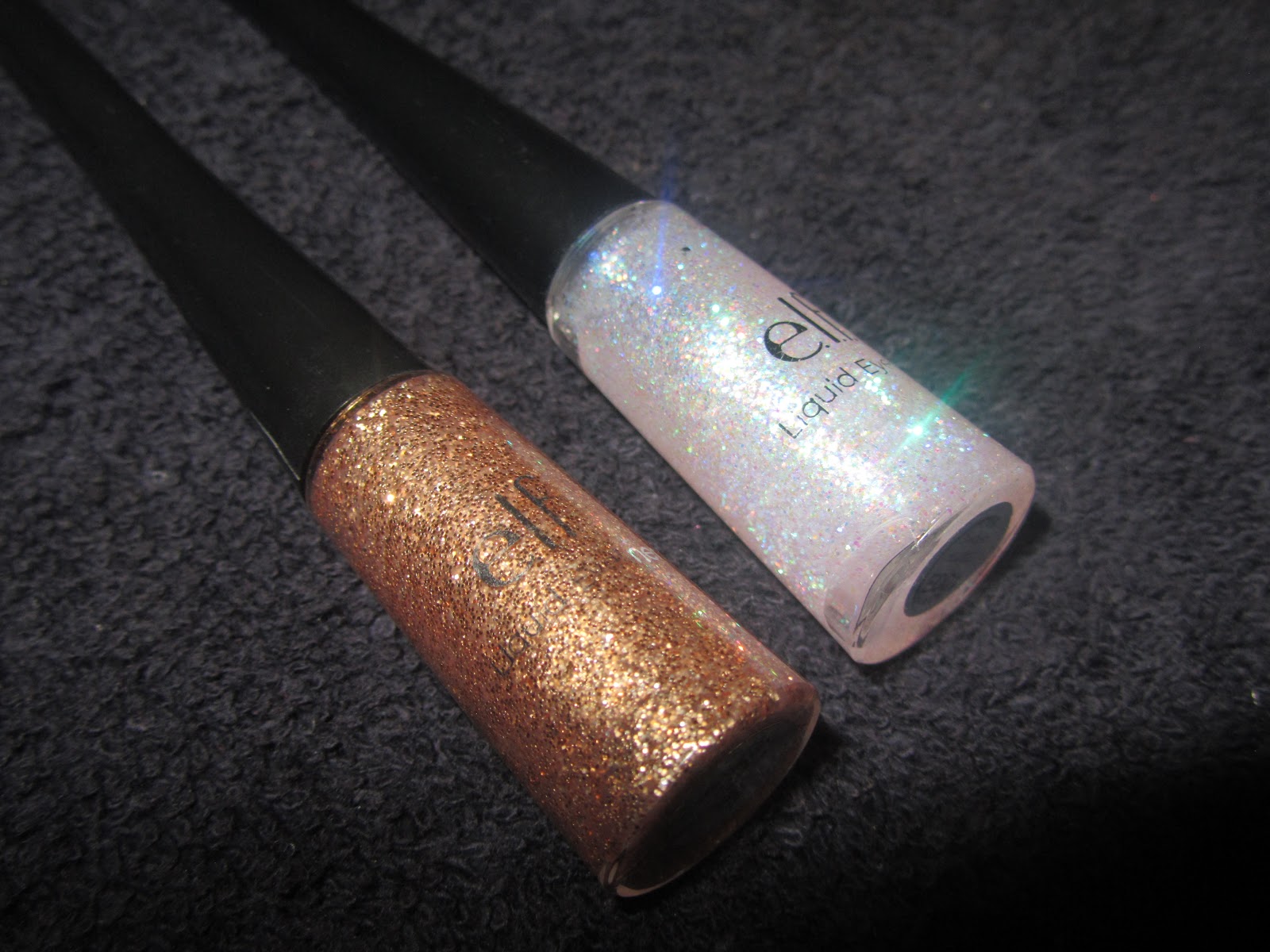 Time Bomb Beauty ELF Essential Glitter Liquid Eyeliner (Review)