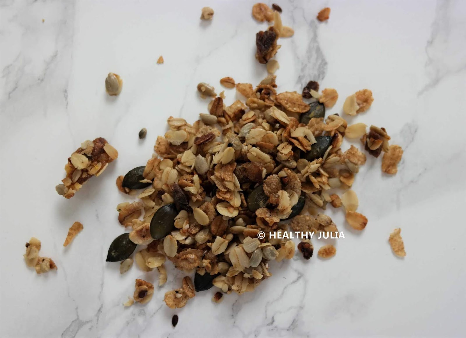GRANOLA EXPRESS À LA POÊLE Healthy Julia