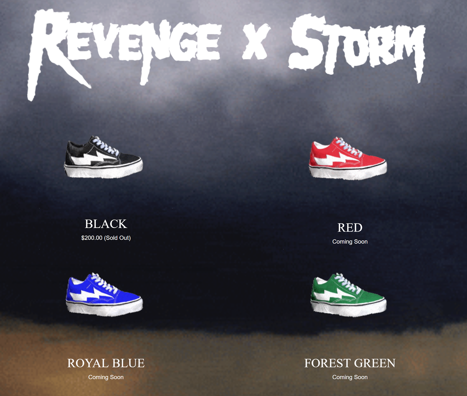 revenge storm outfit