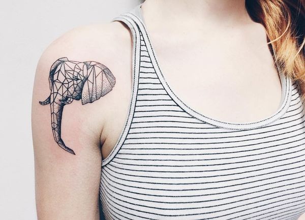Tatuagens de elefante Tatuagens de elefante