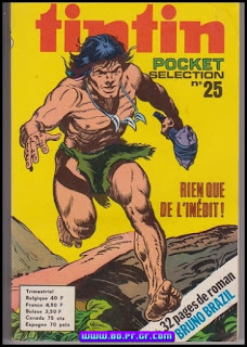 Tintin pocket Sélection, numéro 25, 1974