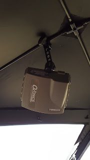 Ozonics in a ground Blind