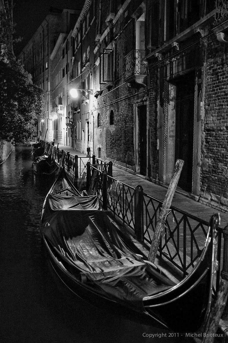 Fujifilm X100 : Night in Venice