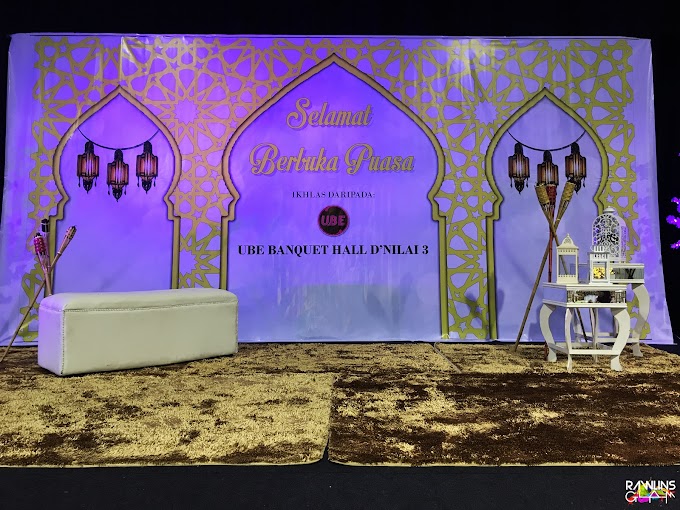Ramadhan Buffet Awaits at UBE Banquet Hall D'Nilai 3