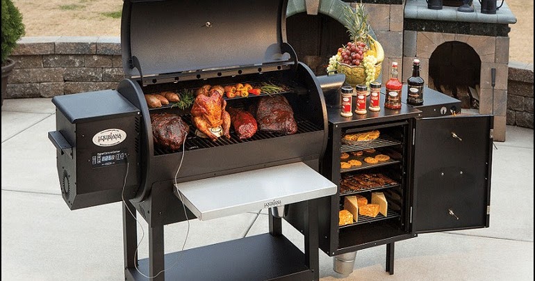Louisiana Grills Champion Pellet Grill Reviews