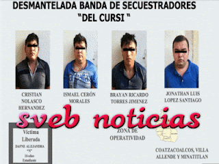 Recompensa de 500 mil por “El Cursi” lider de banda que opera en Coatzacoalcos
