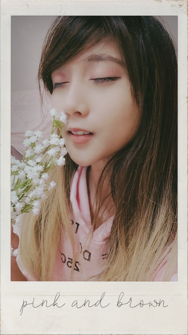 Pink and Brown Valentine's Look Tutorial 2019 Dazed Mari