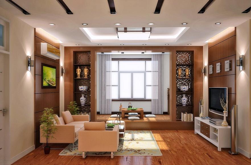 Home Interior and Exterior Gallery: Lovely Interior Renderings by Vu Khoi
