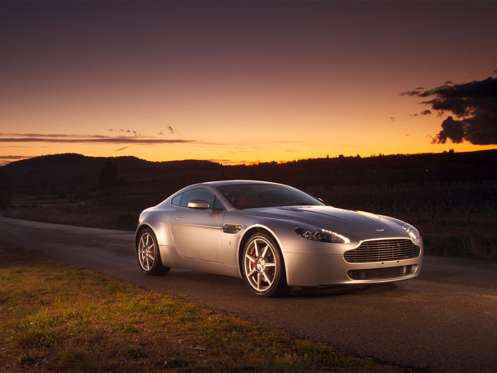 All Bout Cars Aston Martin Vantage