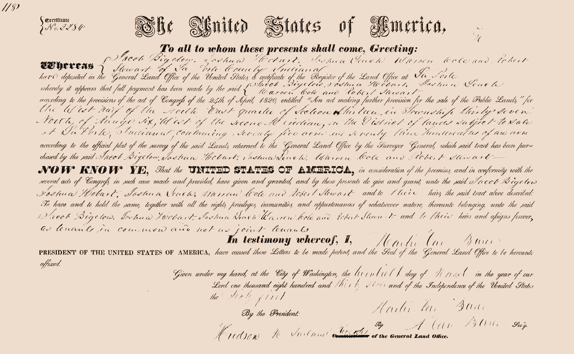 Porter County's Past An Amateur Historian's Perspective Lost Porter