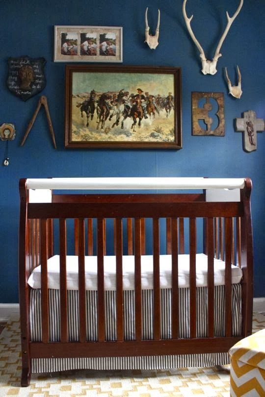 5 Unique And Fun Baby Boy Nursery Ideas From Apartment Therapy Apartmenttherapy Safs Pint Size