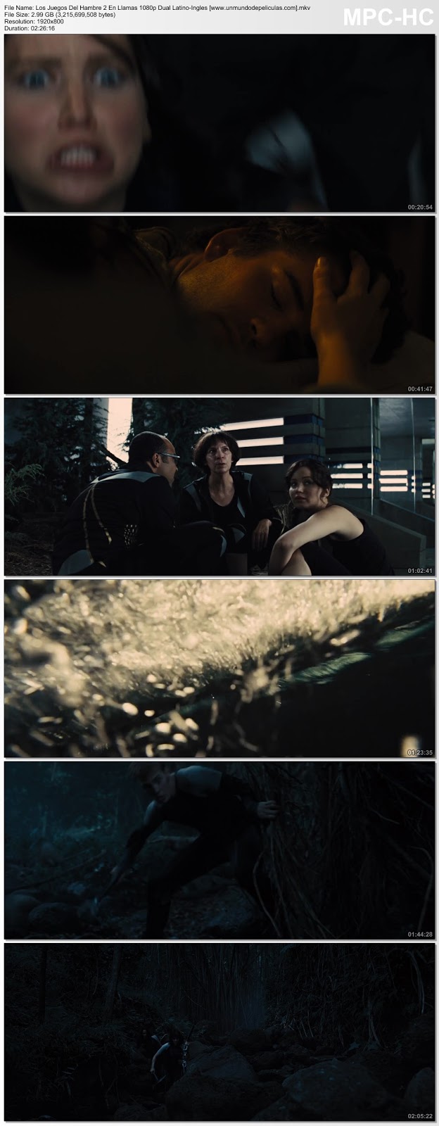 Capturas de la película.