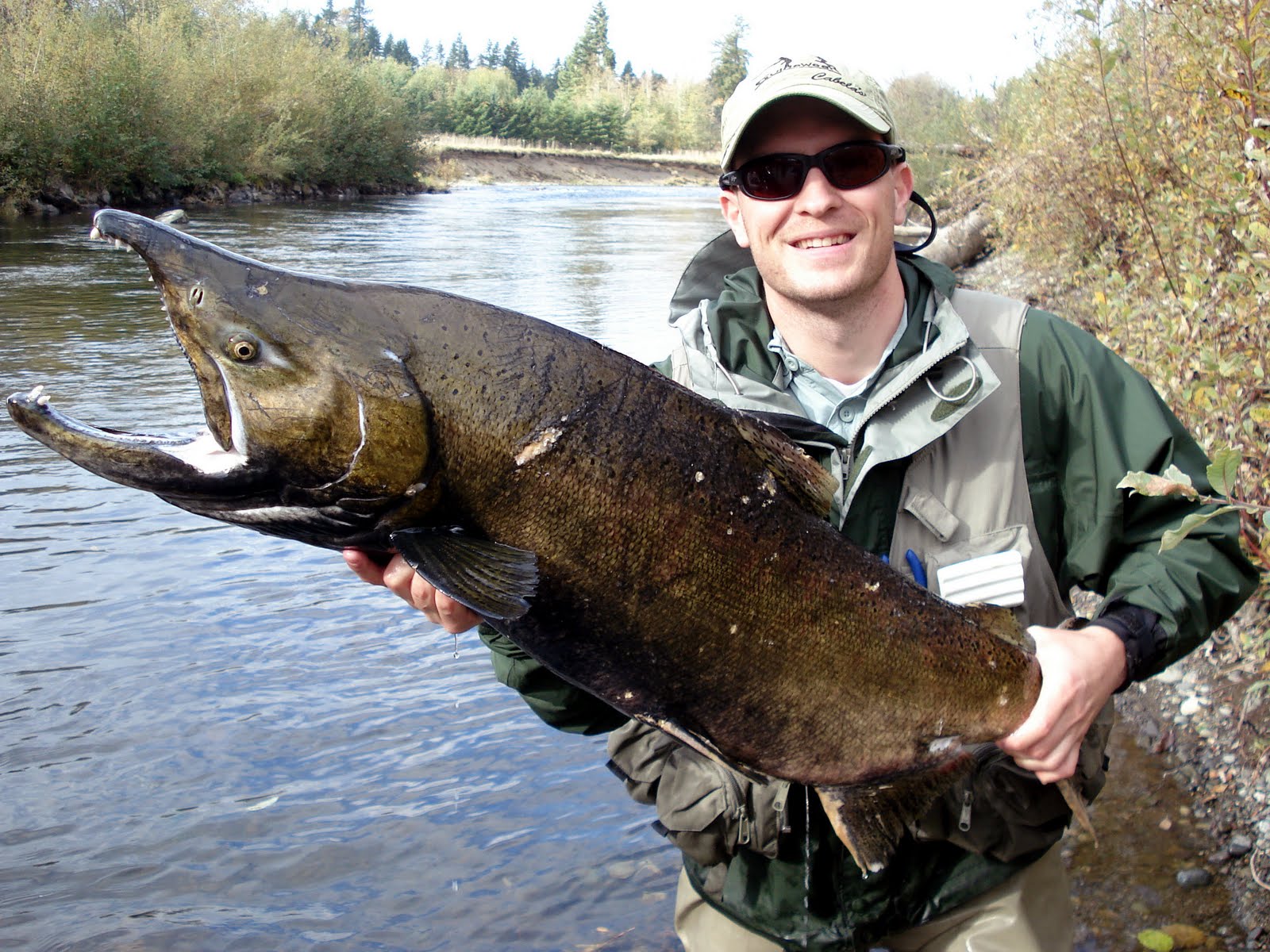 Ricks Reel Adventures Salmon Fishing In Washington