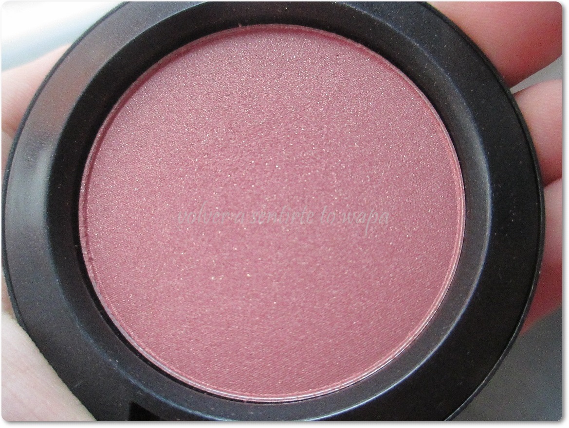 MAC Plum Foolery - review & swacthes