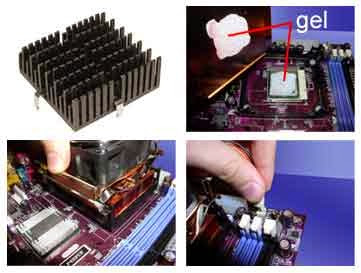 memeasang heatsink memeasang heatsink