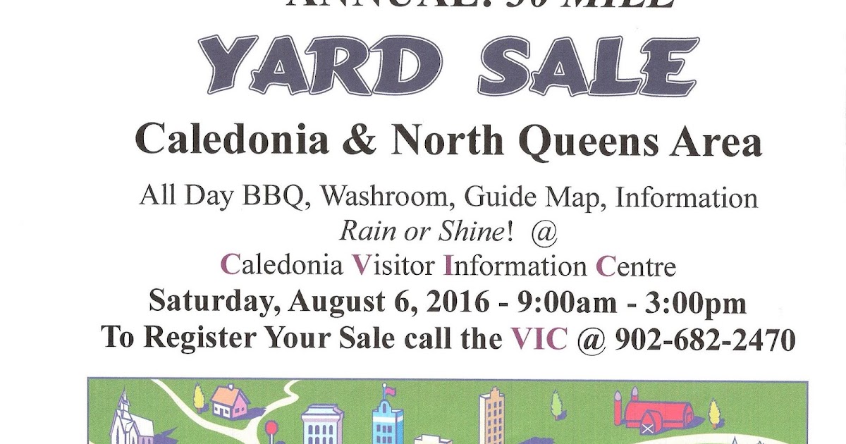 Greenfield Yard Sale