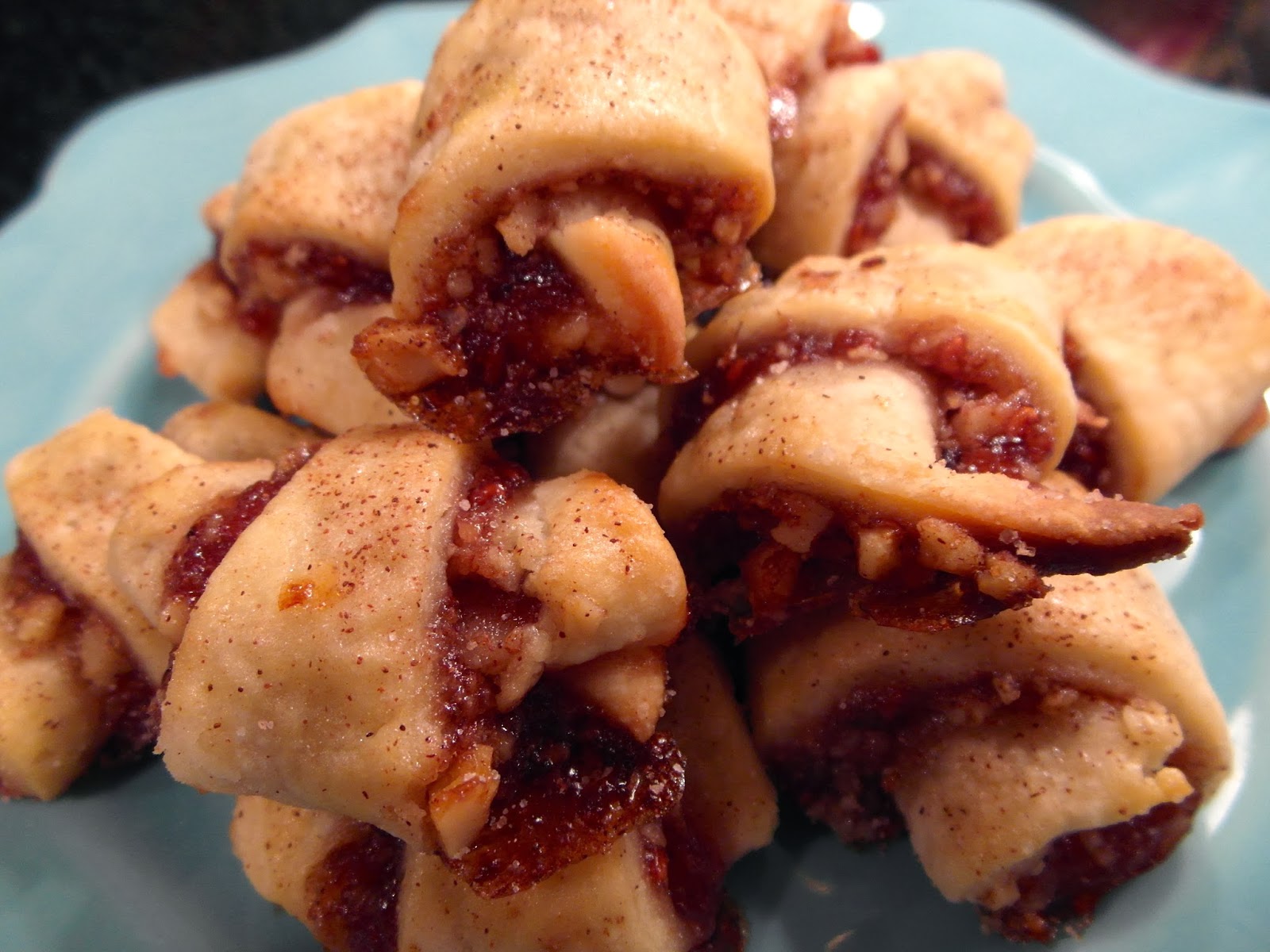 Cobbs Hill Raspberry Cinnamon Twist Cookies