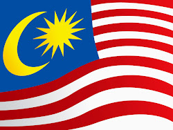 Poster Background Bendera Malaysia 1