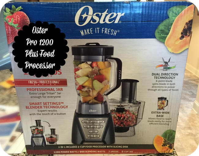 Oster Pro 1200 Plus Food Processor Review Nanny to Mommy