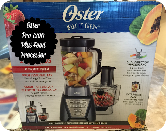 Oster Pro 1200 Plus Food Processor Review Nanny to Mommy