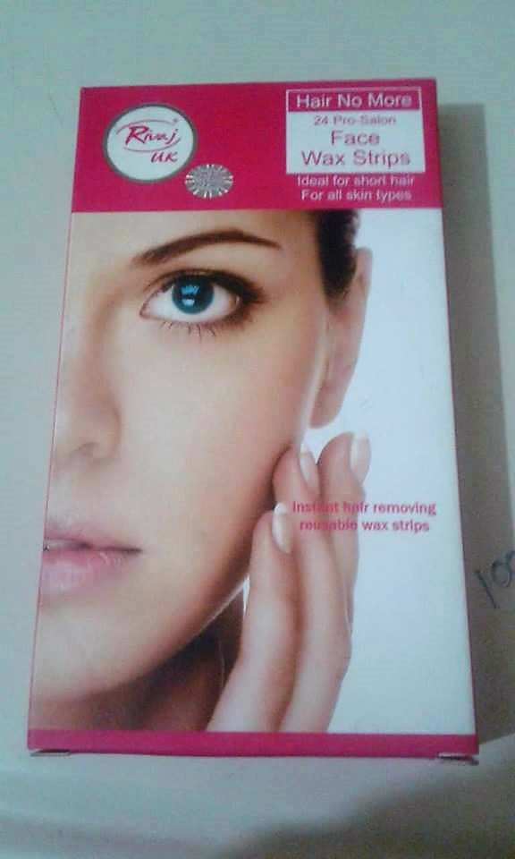 Rivaj Uk Face Wax Stripes Review